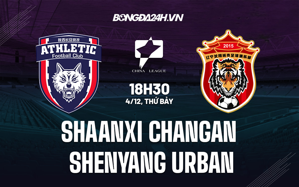 Shaanxi Changan vs Shenyang Urban
