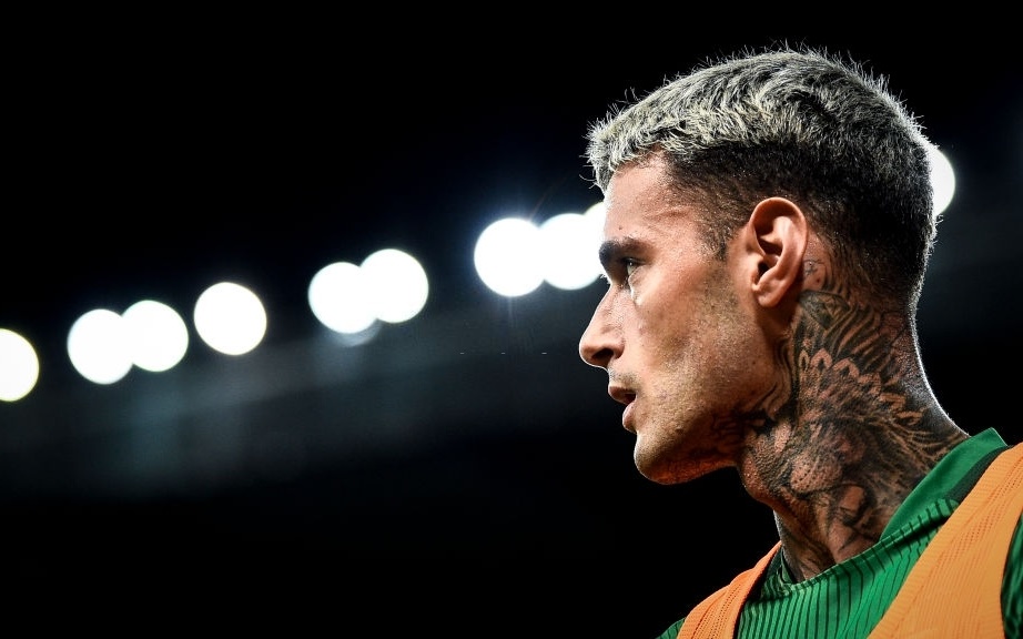 Gianluca Scamacca Người khổng lồ quyến rũ tại Sassuolo 3