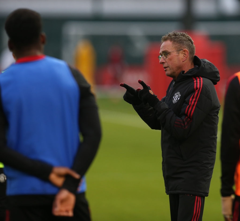 HLV Ralf Rangnick khuyên fan MU tỉnh mộng hình ảnh
