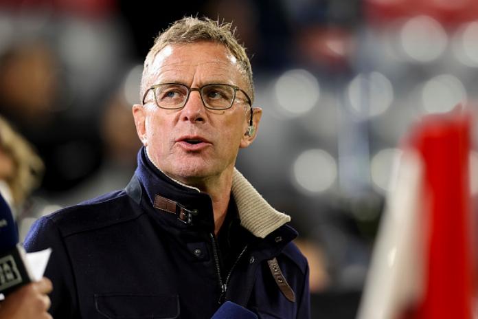 HLV Ralf Rangnick tiết lộ lý do sử dụng đội hình của Carrick hình ảnh