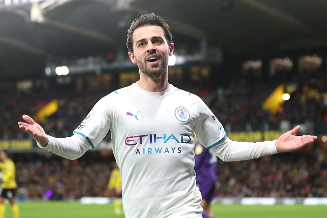 Sếp lớn Man City Bernardo Silva sẽ ở lại 1