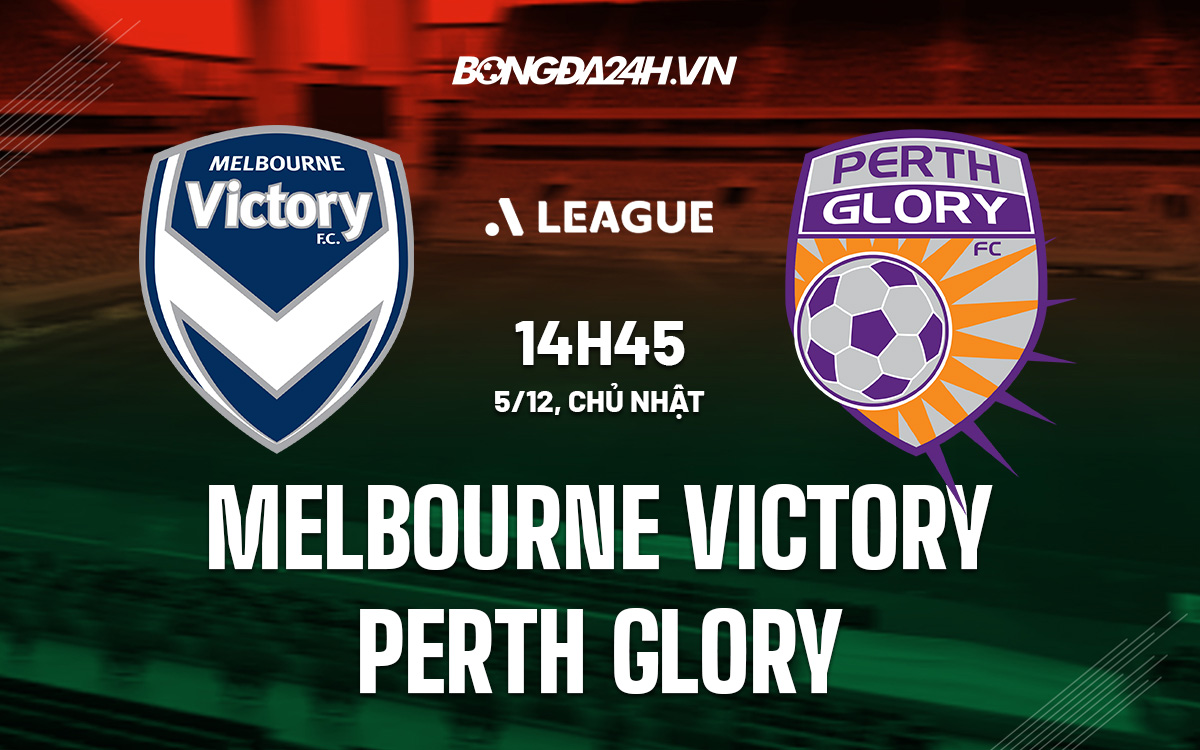 Melbourne Victory vs Perth Glory