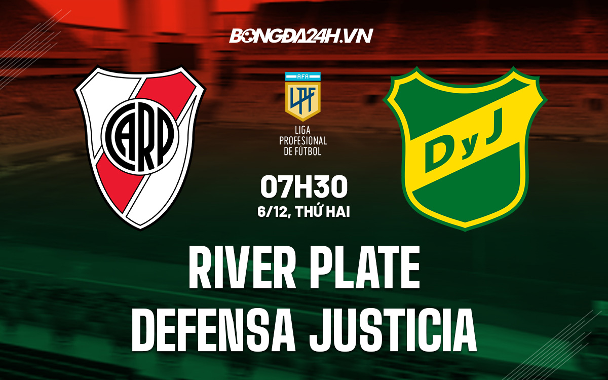 River Plate vs Defensa Justicia
