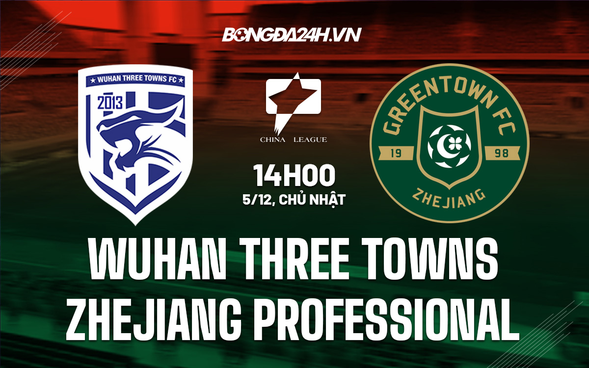 Wuhan Three Towns vs Zhejiang Professional