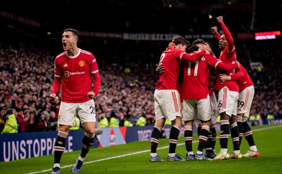 Fred MU vs Palace 5/12