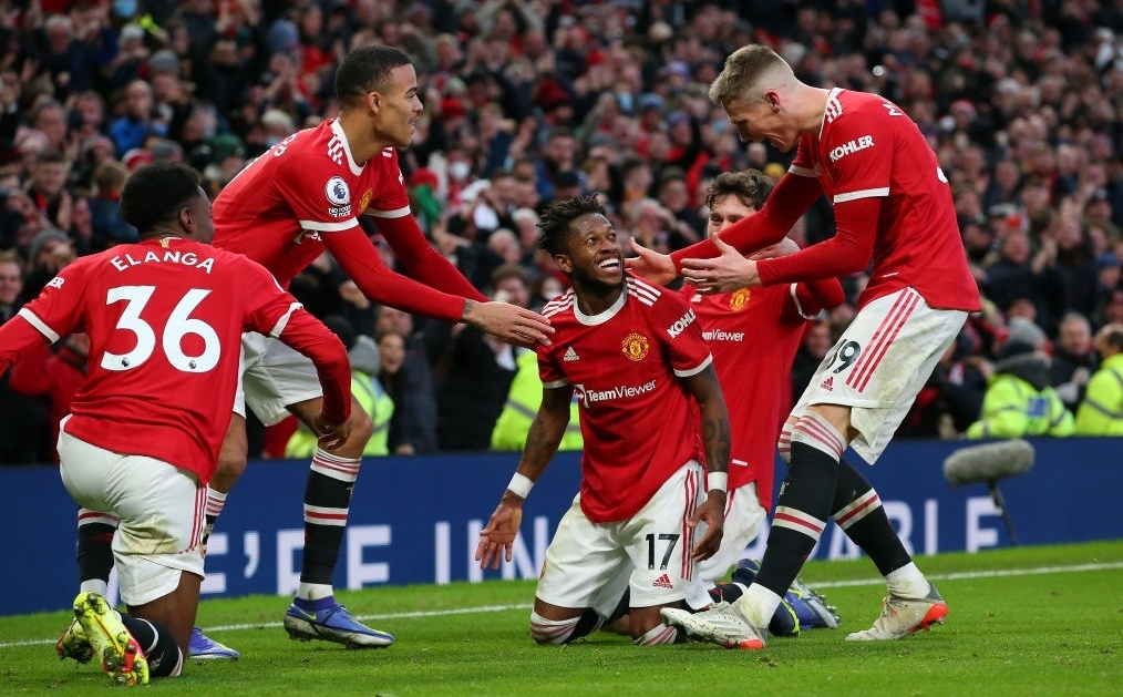 Fred MU vs Palace 5/12