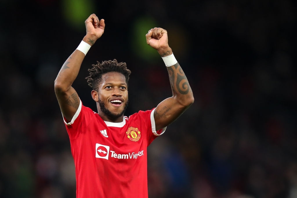 Fred hy vọng MU vào chung kết Champions League hình ảnh