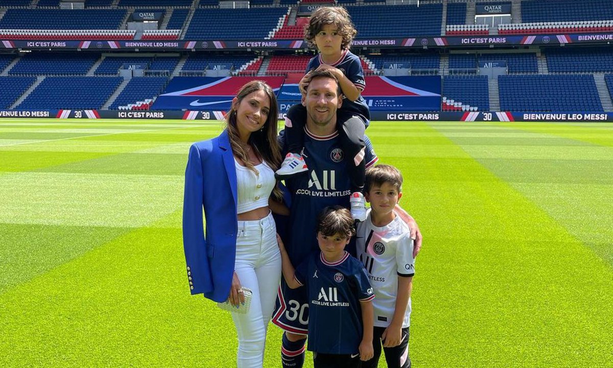 messi family