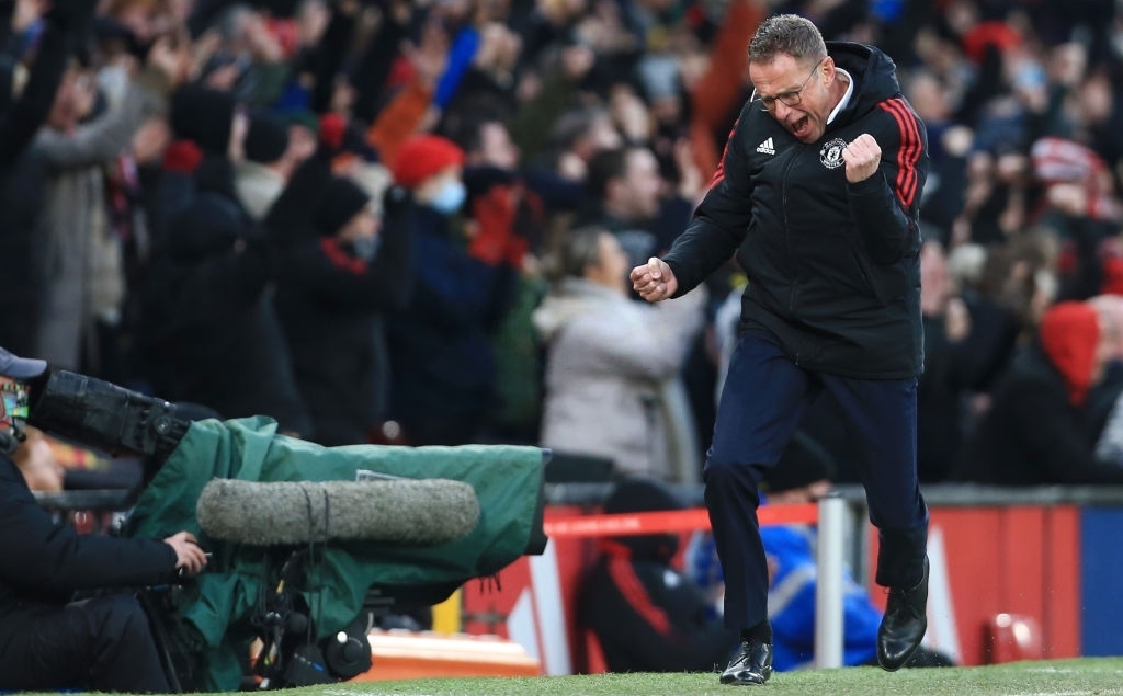 Ralf Rangnick MU vs Palace 5/12