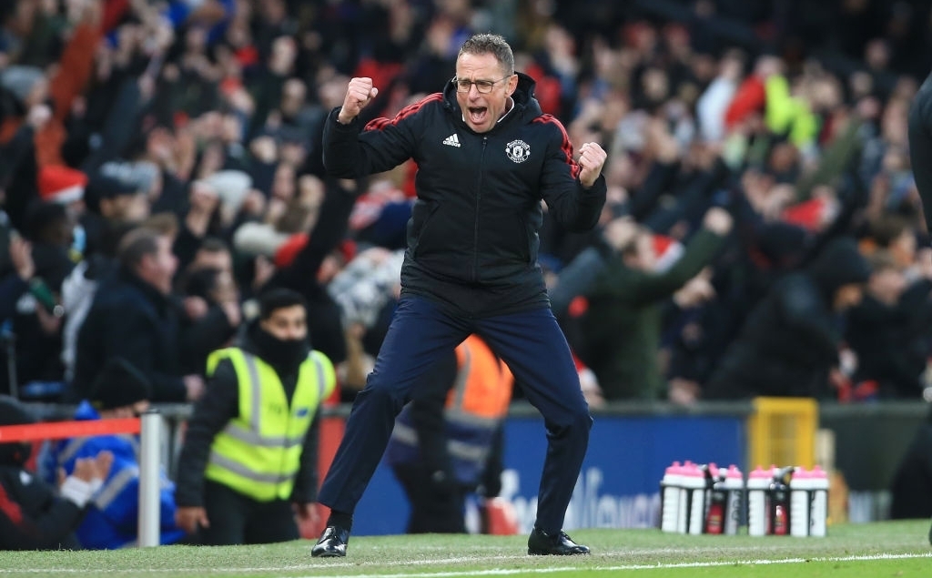 Ralf Rangnick MU vs Palace 5/12