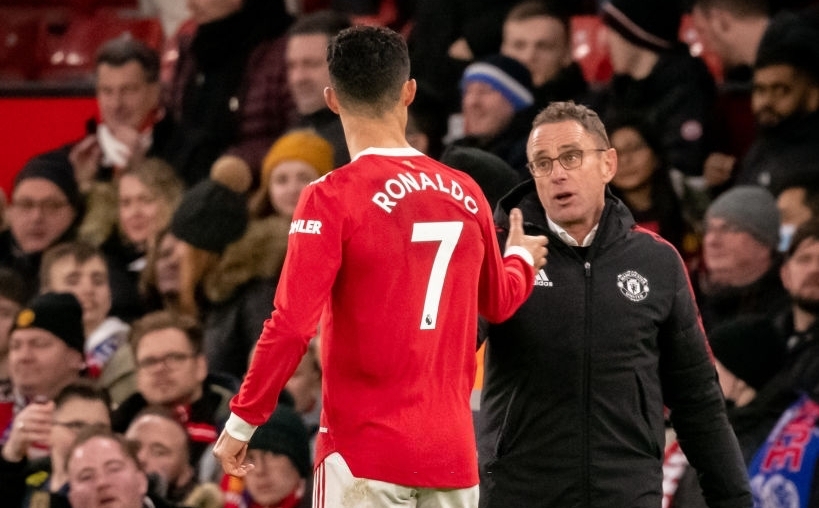 Ralf Rangnick MU vs Palace 5/12