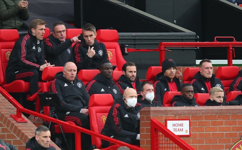 Ralf Rangnick MU vs Palace 5/12