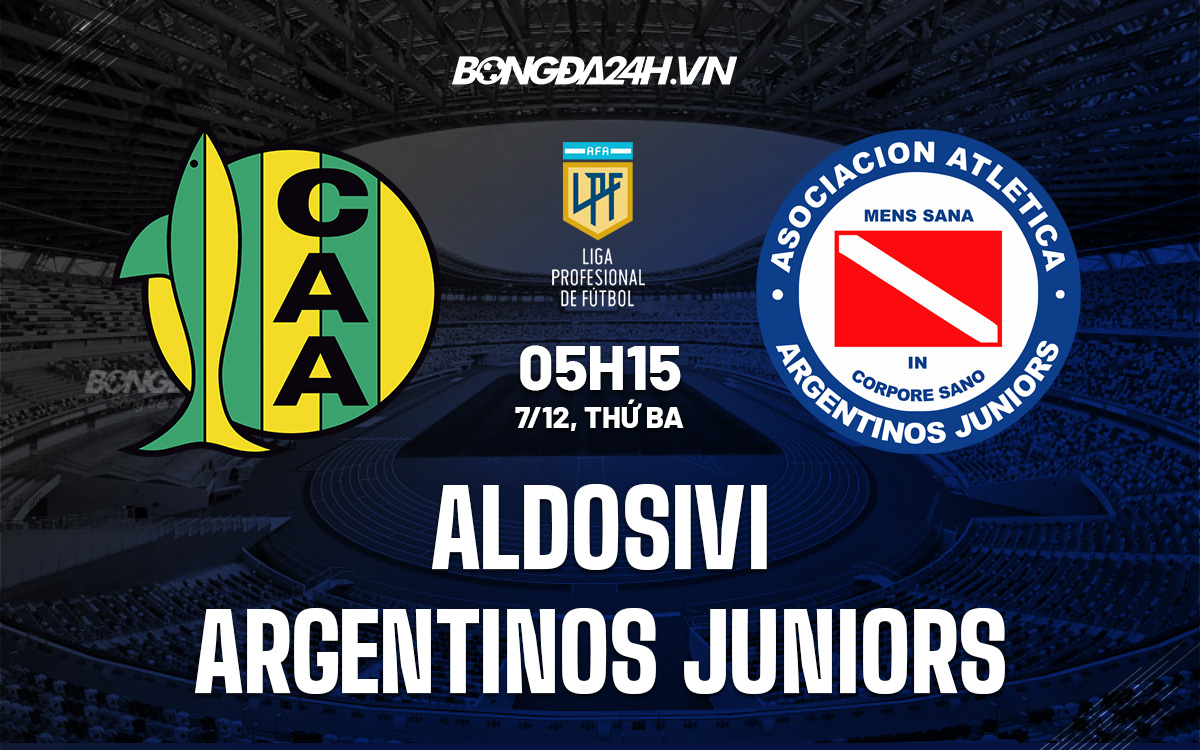 Aldosivi vs Argentinos Juniors