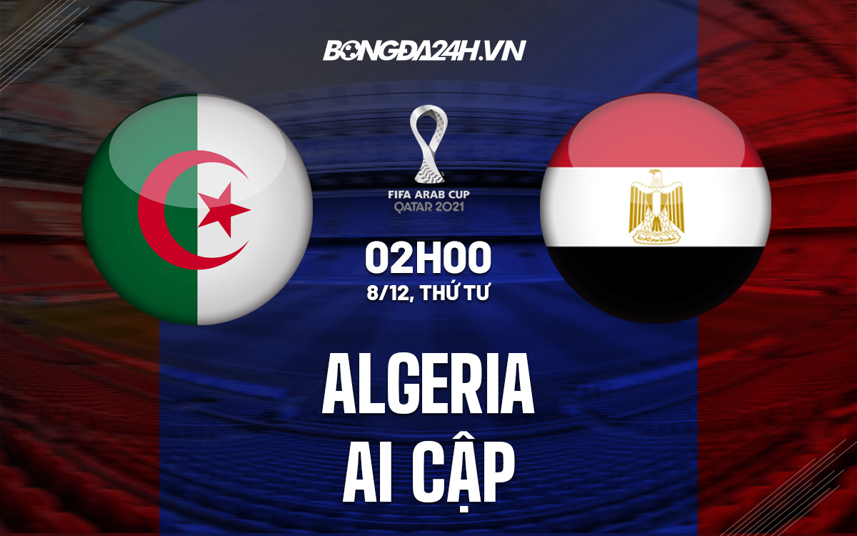 Algeria vs Ai Cập