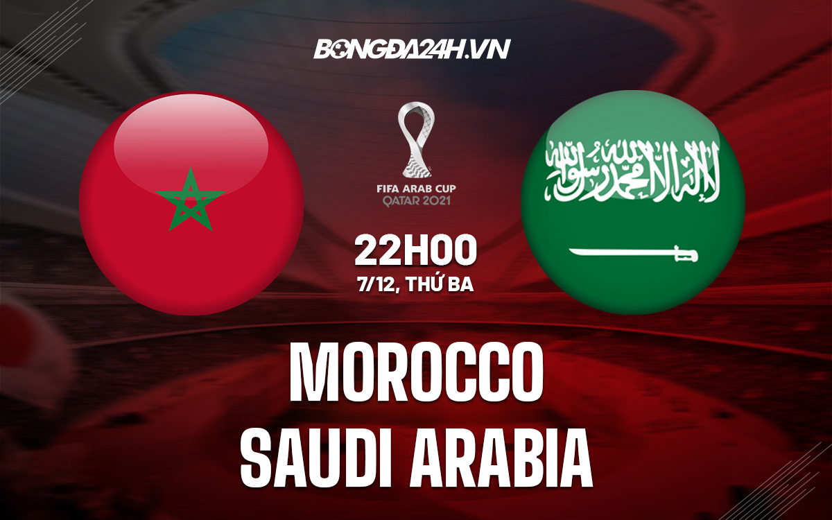 Morocco vs Saudi Arabia
