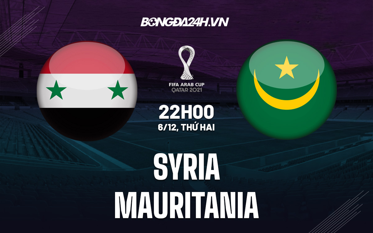 Syria vs Mauritania