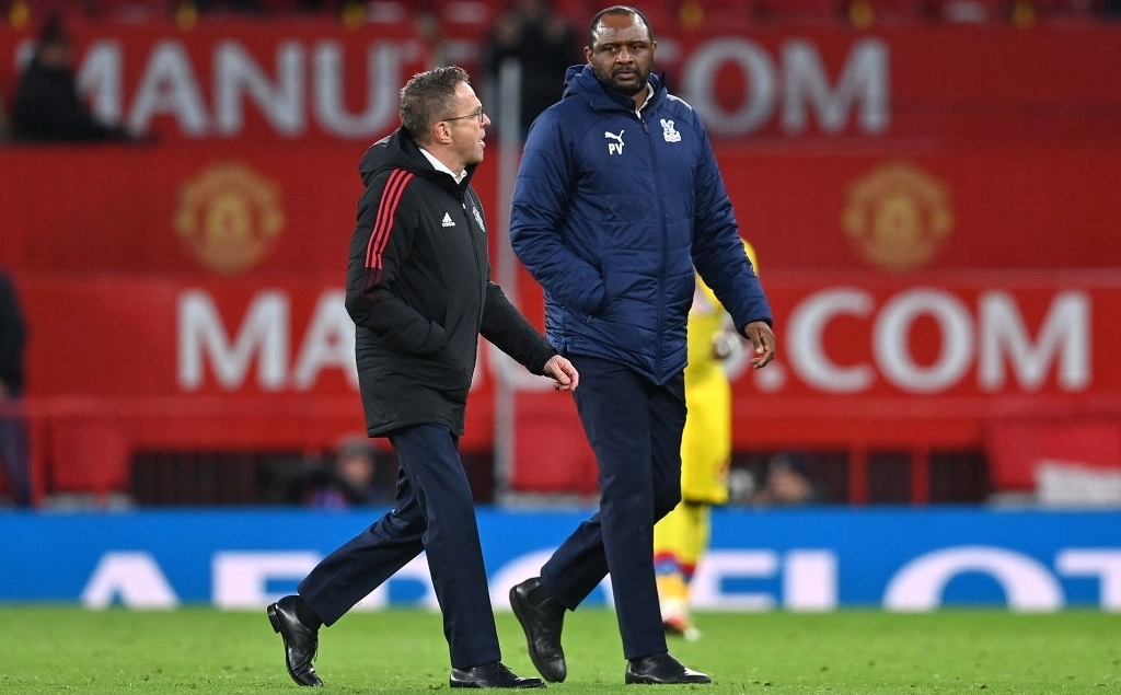 Patrick Viera chia sẻ sau trận thua MU