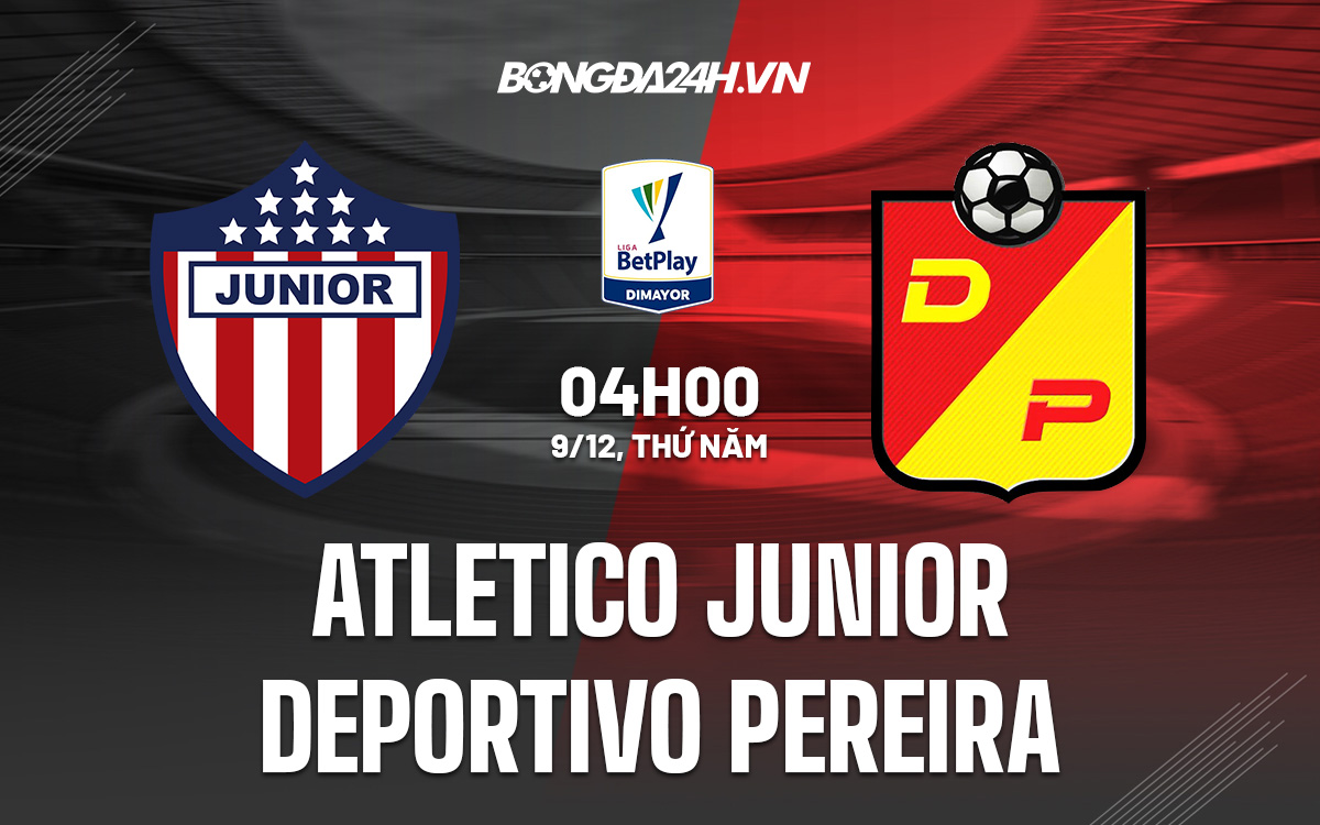 Atletico Junior vs Deportivo Pereira