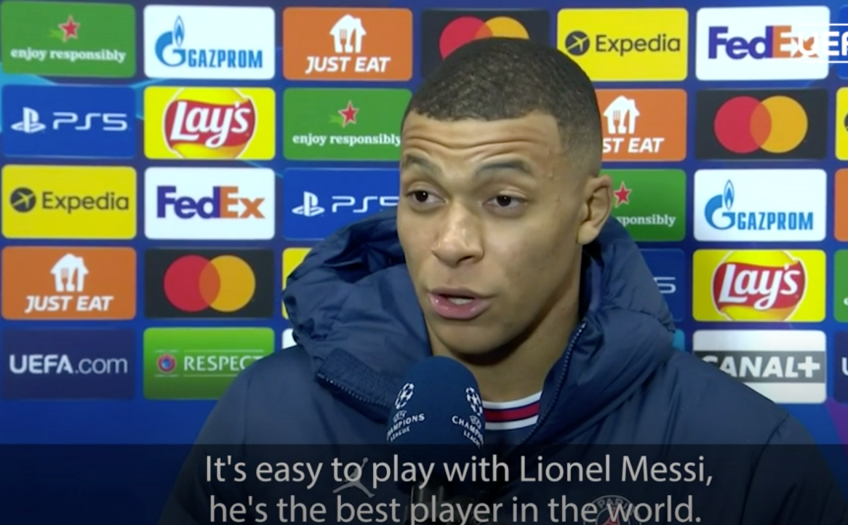 Mbappe: Rất dễ để chơi cùng Messi