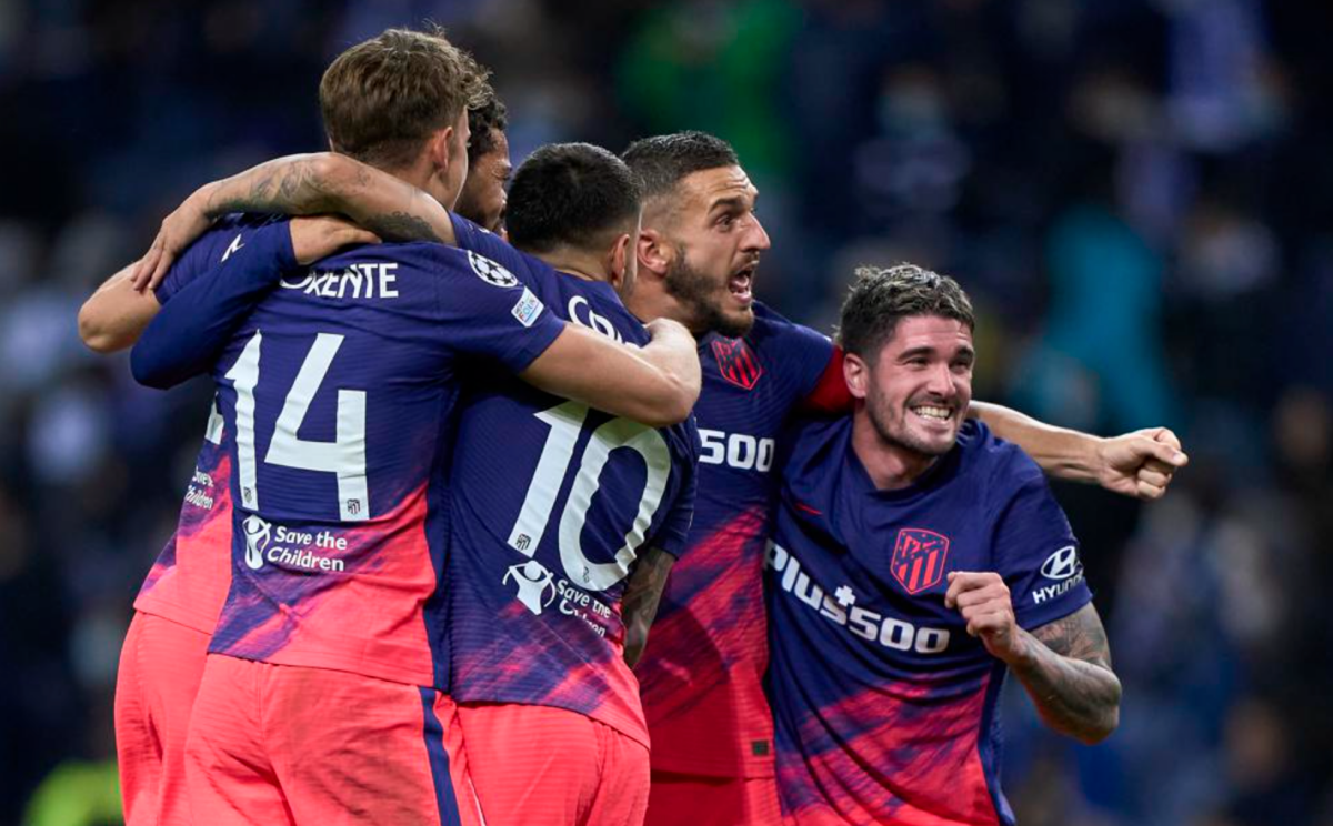 Atletico đánh bại Porto để đi tiếp Atletico đánh bại Porto để đi tiếp