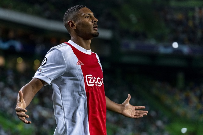 Sebastien Haller đang chơi cực tốt ở Champions League mùa này