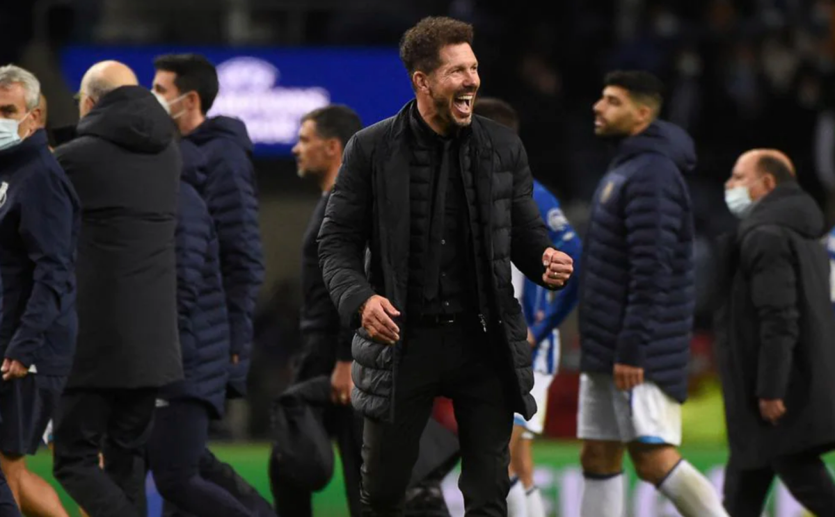 Simeone chia sẻ sau khi vượt qua vòng bảng