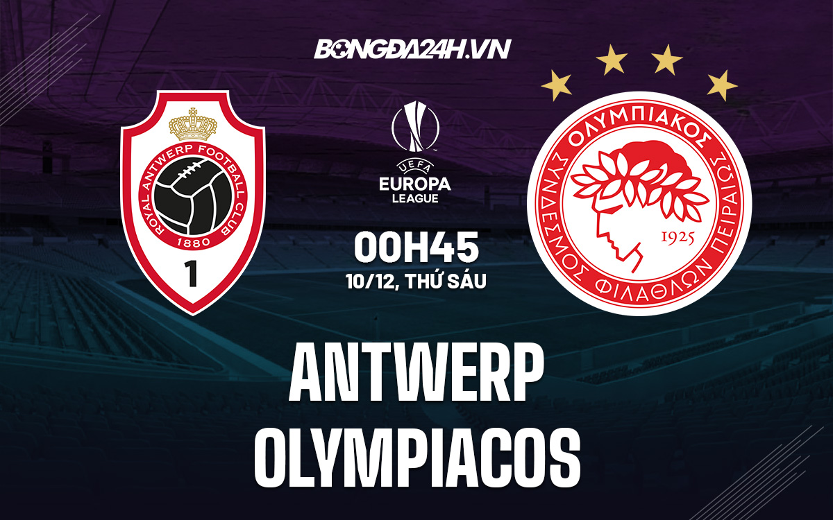 Antwerp vs Olympiacos