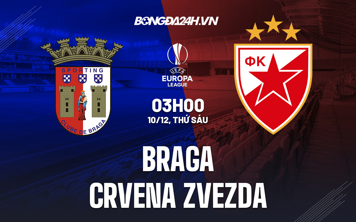 Braga vs Crvena Zvezda