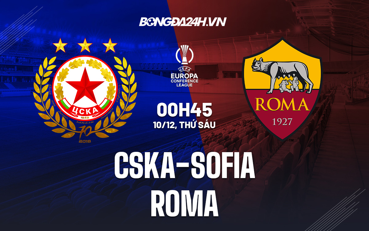 CSKA Sofia vs Roma