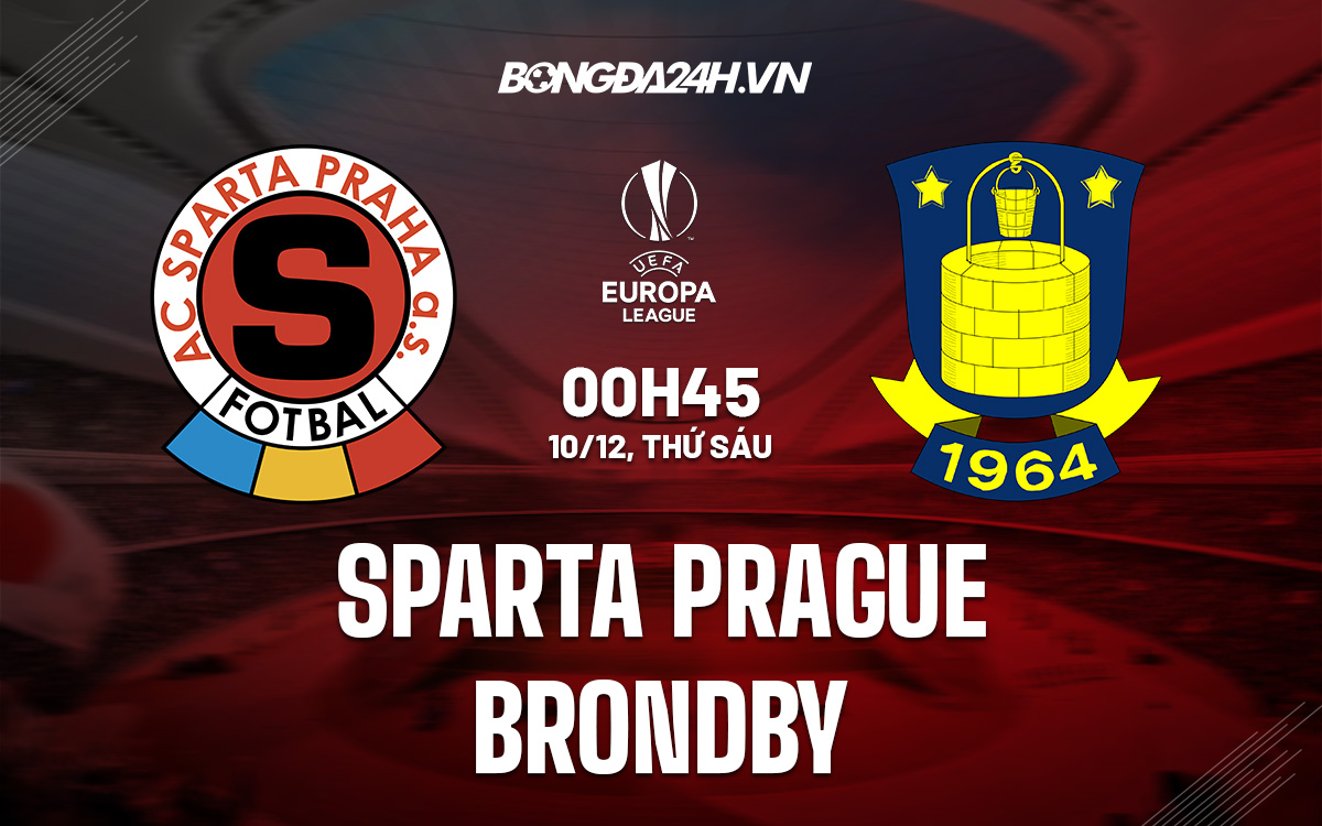 Sparta Prague vs Brondby