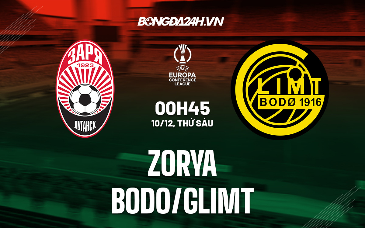 Zorya vs Bodo Glimt