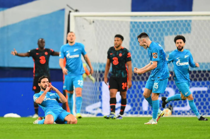 Zenit vs Chelsea