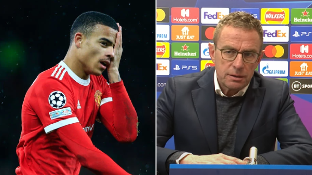 Ralf Rangnick Không nên so sánh Greenwood với Haaland hình ảnh