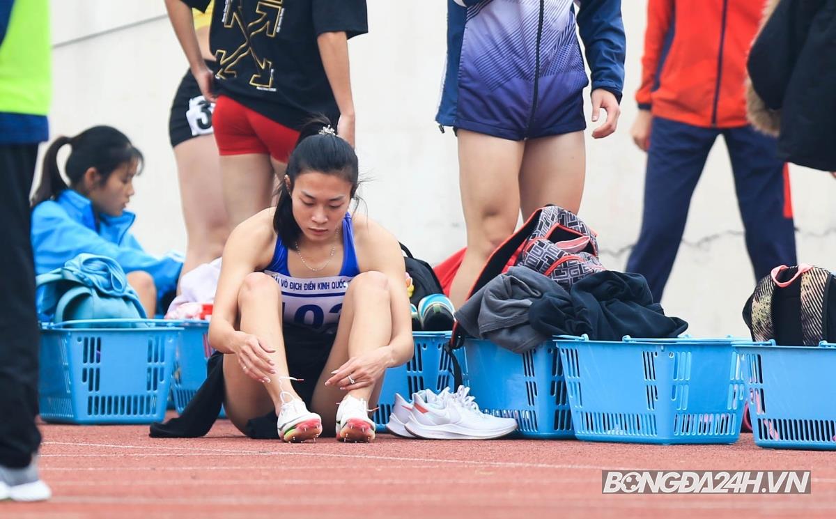 Lê Tú Chinh 100m nữ quốc gia 9/12/2021