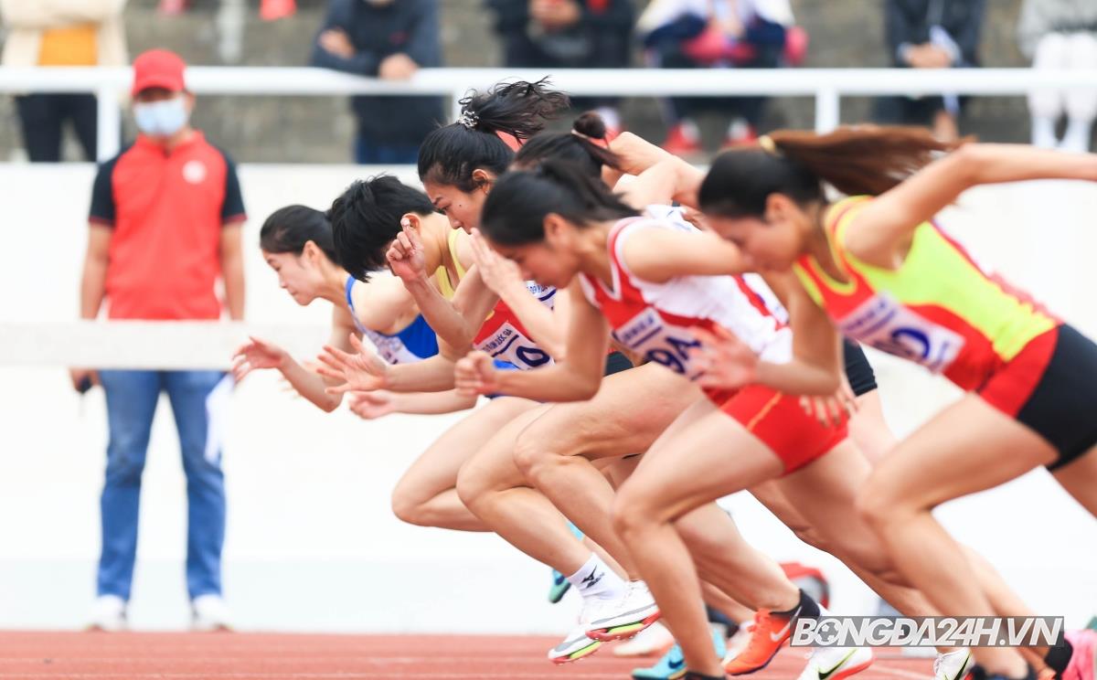 Lê Tú Chinh 100m nữ quốc gia 9/12/2021