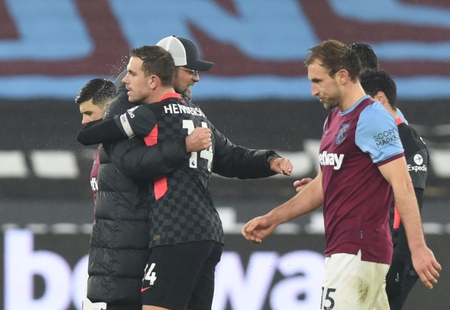 Jordan Henderson Người hiện thân cho tinh thần Liverpool hình ảnh