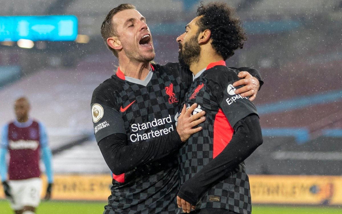 Jordan Henderson Người hiện thân cho tinh thần Liverpool hình ảnh