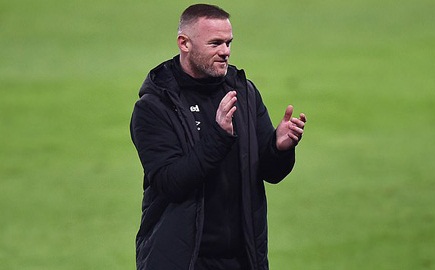 Rooney đang có 3 chiến thắng liên tiếp cùng Derby