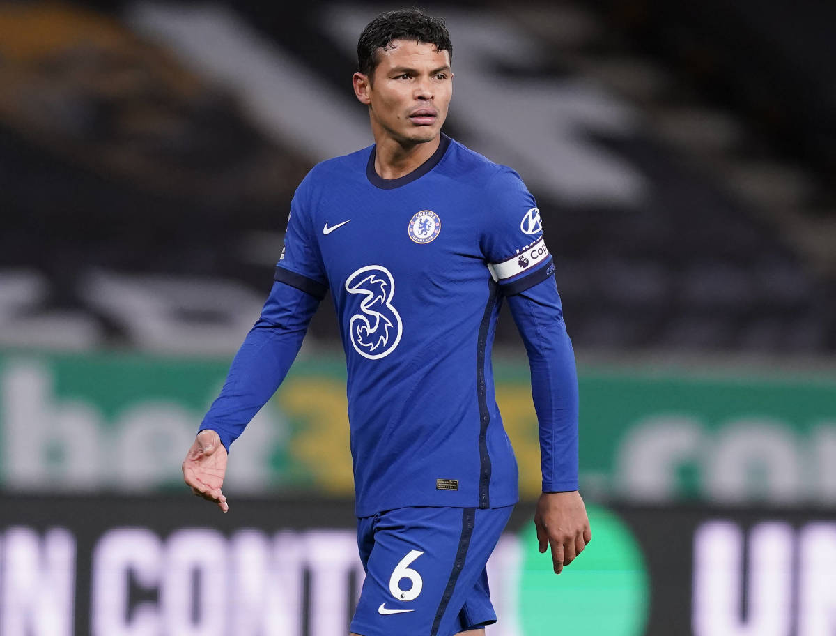 Thiago Silva Tôi rời PSG mà chẳng có buổi chia tay nào cả hình ảnh