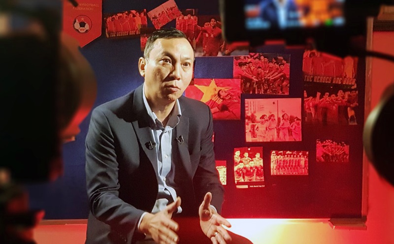 Lộ diện gương mặt trở thành quyền chủ tịch VFF hình ảnh