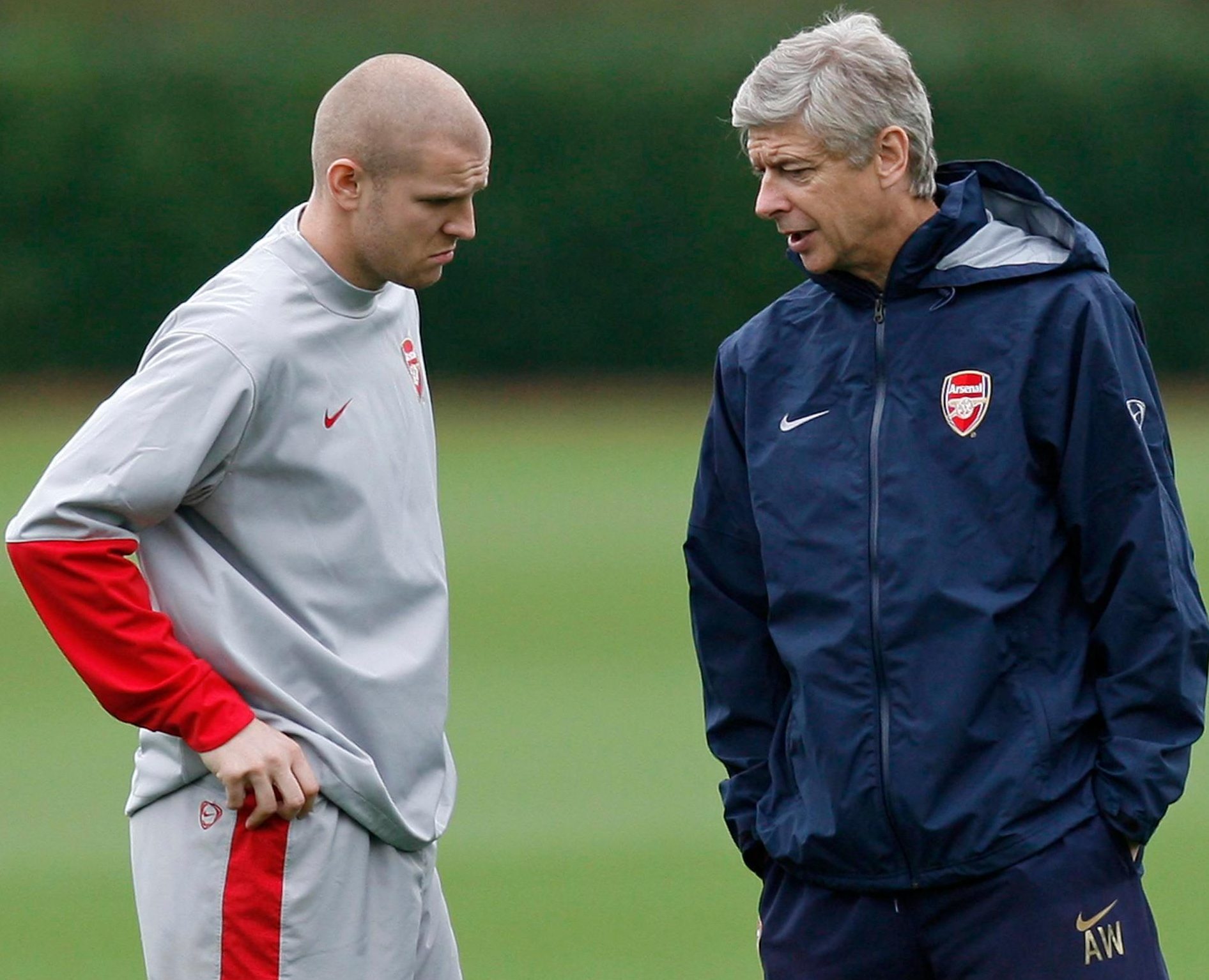 Ký ức về Philippe Senderos Niềm tiếc nuối của Arsene Wenger hình ảnh gốc 2