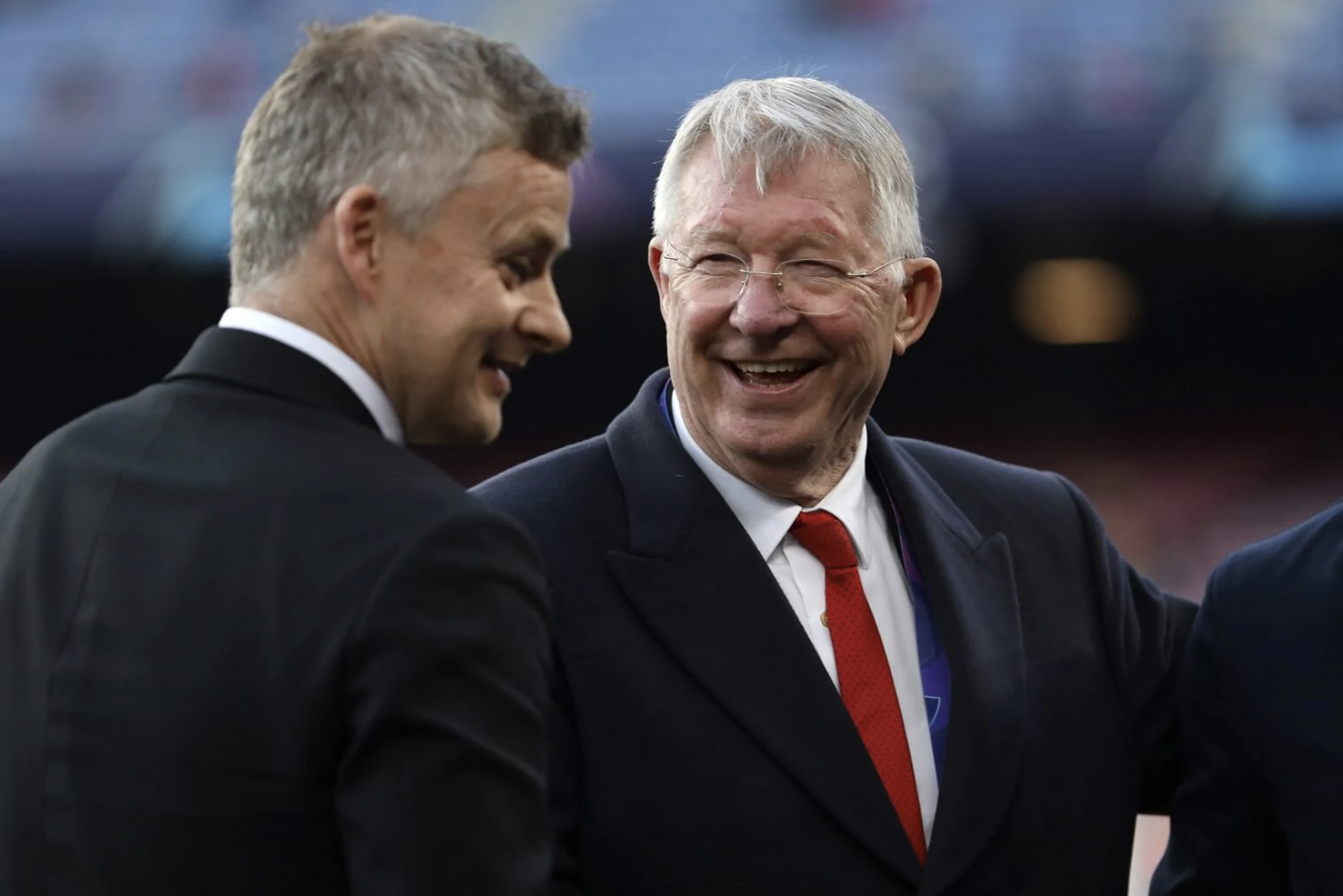 Alex Ferguson Solskjaer