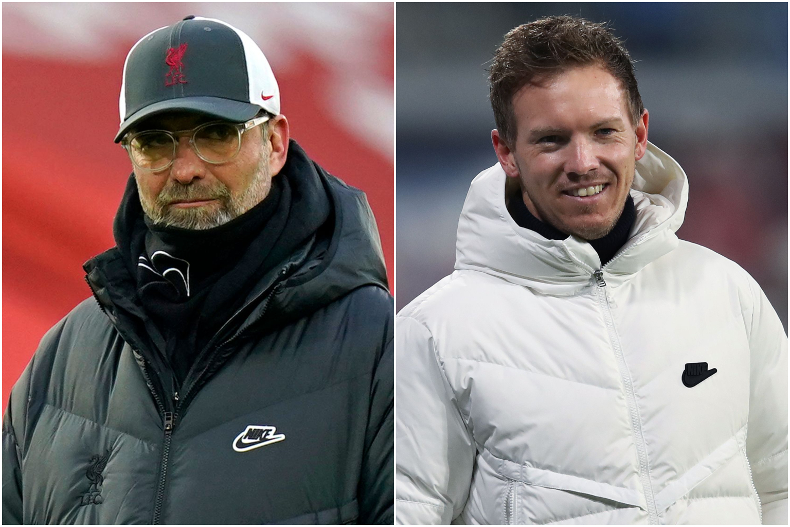 Jurgen Klopp vs Julian Nagelsmann 2 thế hệ tư tưởng bóng đá Đức hình ảnh