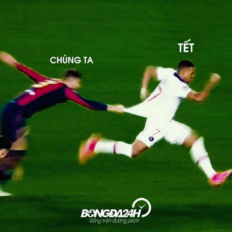 Còn đây là chúng ta khi níu kéo Tết