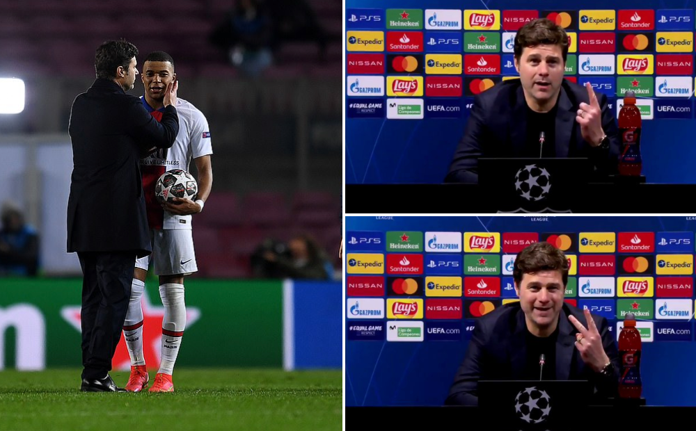 HLV Pochettino tiết lộ lời hứa đặc biệt của Kyllian Mbappe hình ảnh