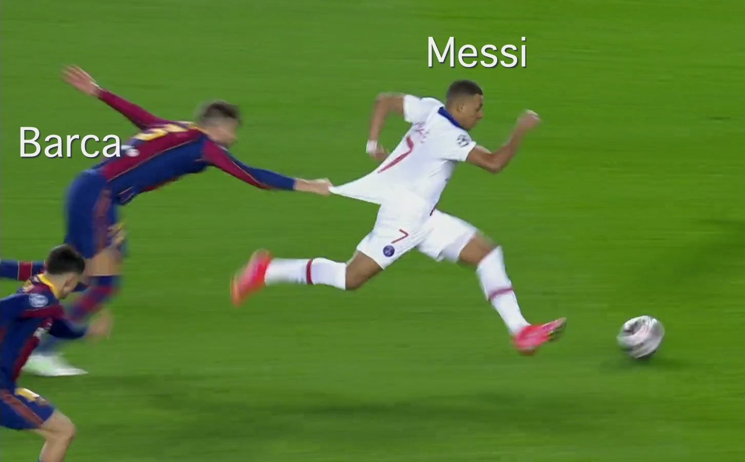 Messi tốc biến như Mbappe khi Barca đề nghị gia hạn hình ảnh gốc