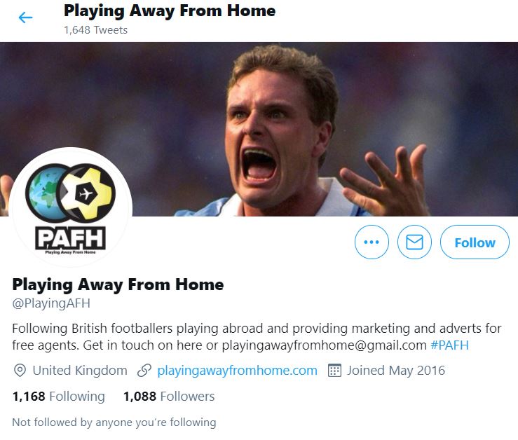 Josh McLoughlin - Đồng sáng lập PAFH - Nơi giúp các cầu thủ tìm đ hình ảnh