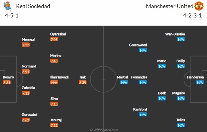 Nhận định Sociedad vs MU (0h55 ngày 192) Những kẻ đi ngược chiều hình ảnh gốc