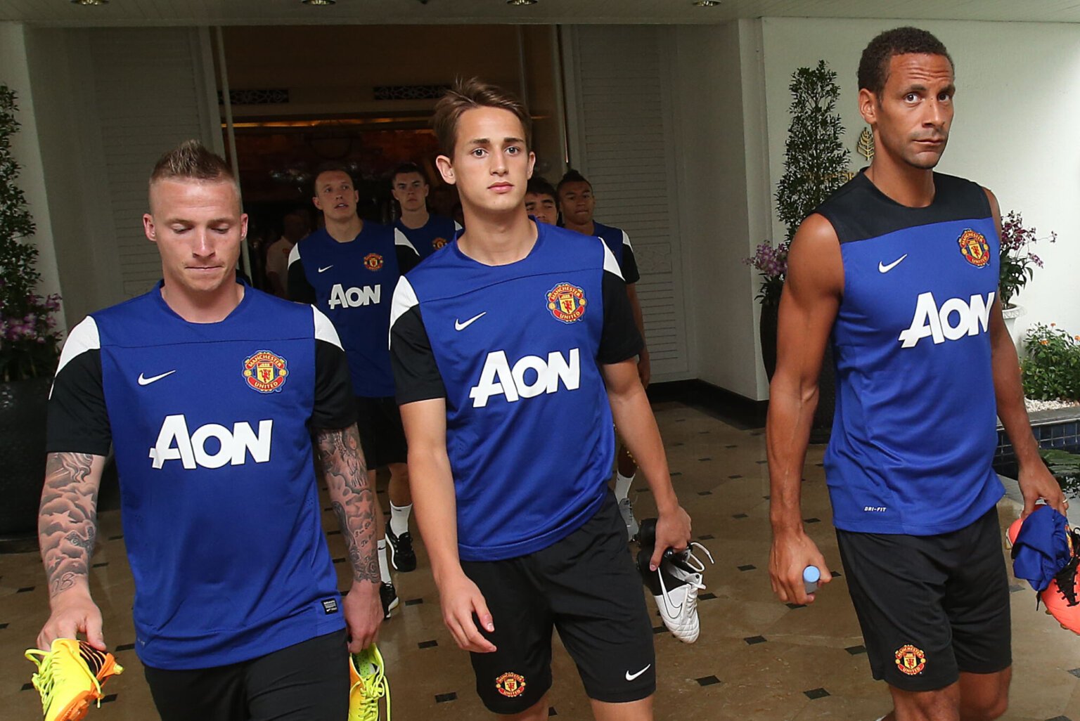 Adnan Januzaj Vì đâu một thần đồng lại lận đận hình ảnh