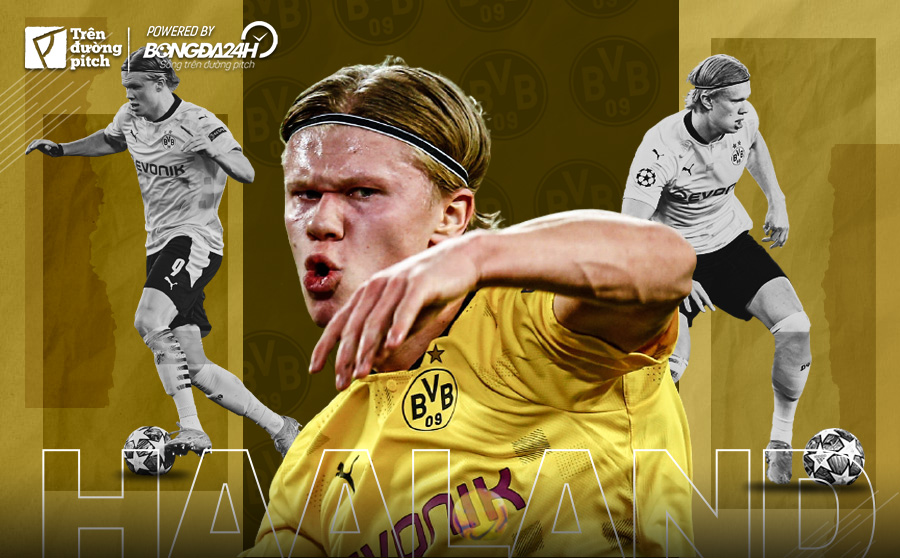 Erling Haaland Chàng trai vàng mười hình ảnh